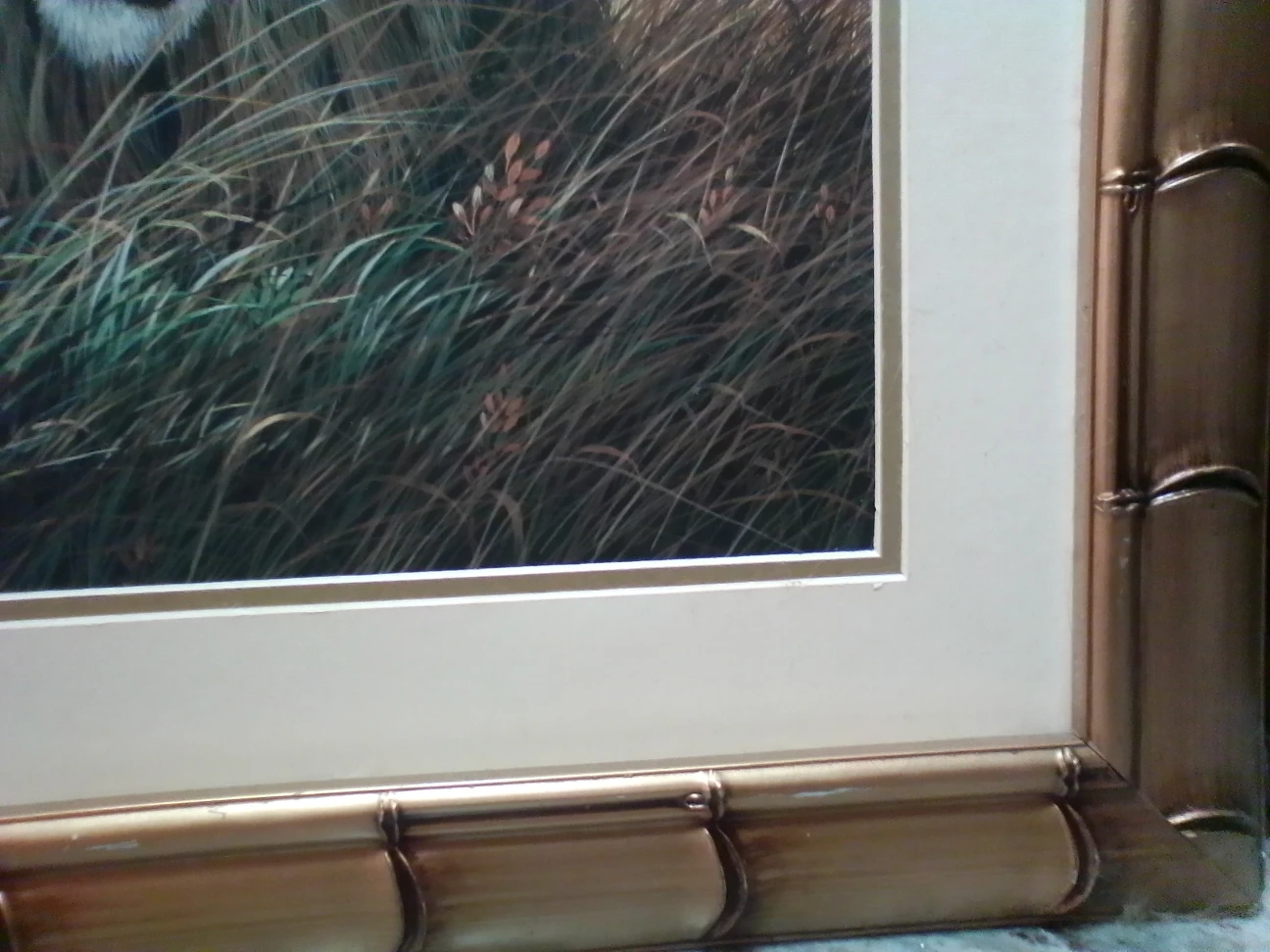 Lion Framed Art by Balke - photo 5
