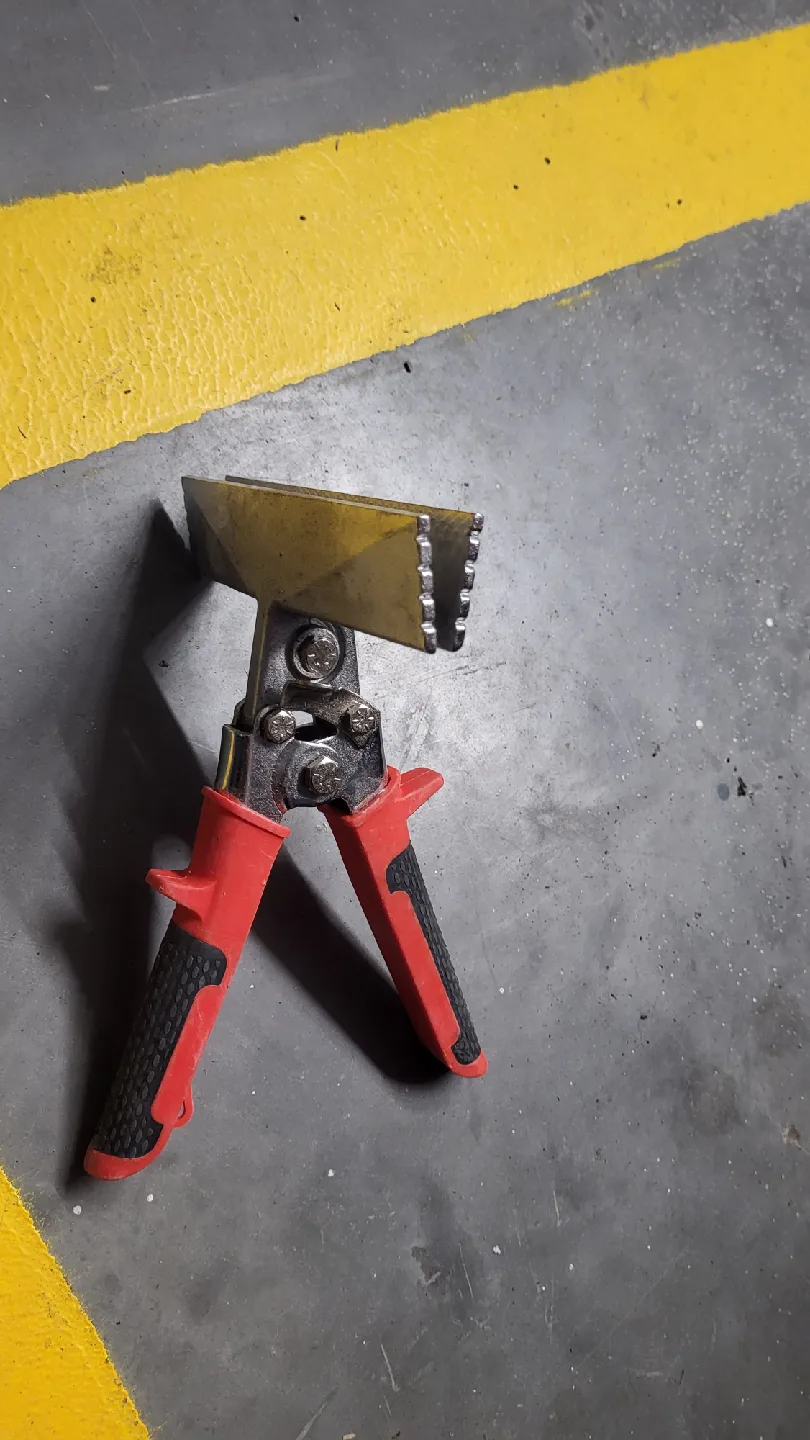 Metal hand seamer pliers image indicator(2)