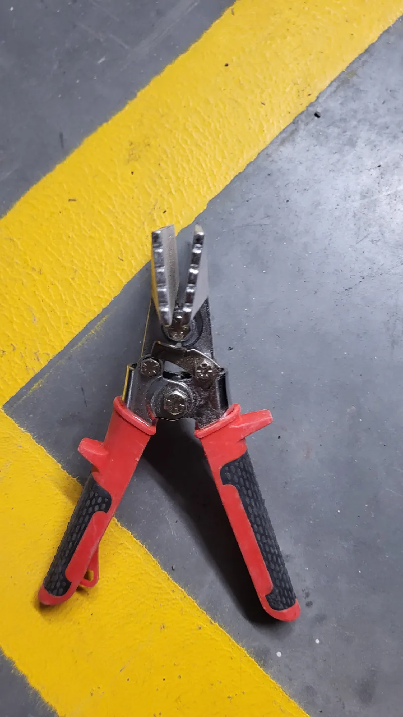 Metal hand seamer pliers image indicator(3)
