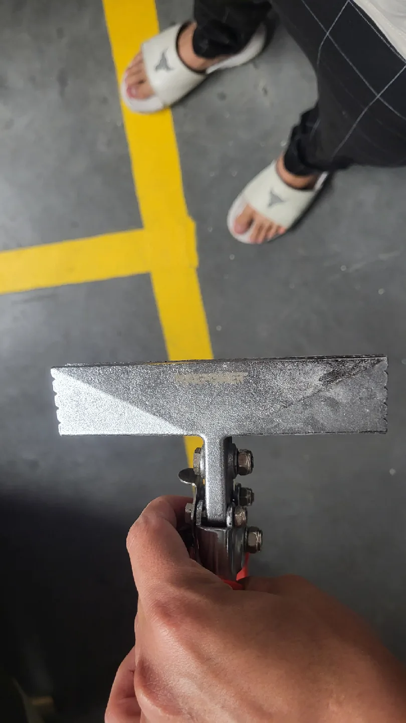 Metal hand seamer pliers image indicator(4)