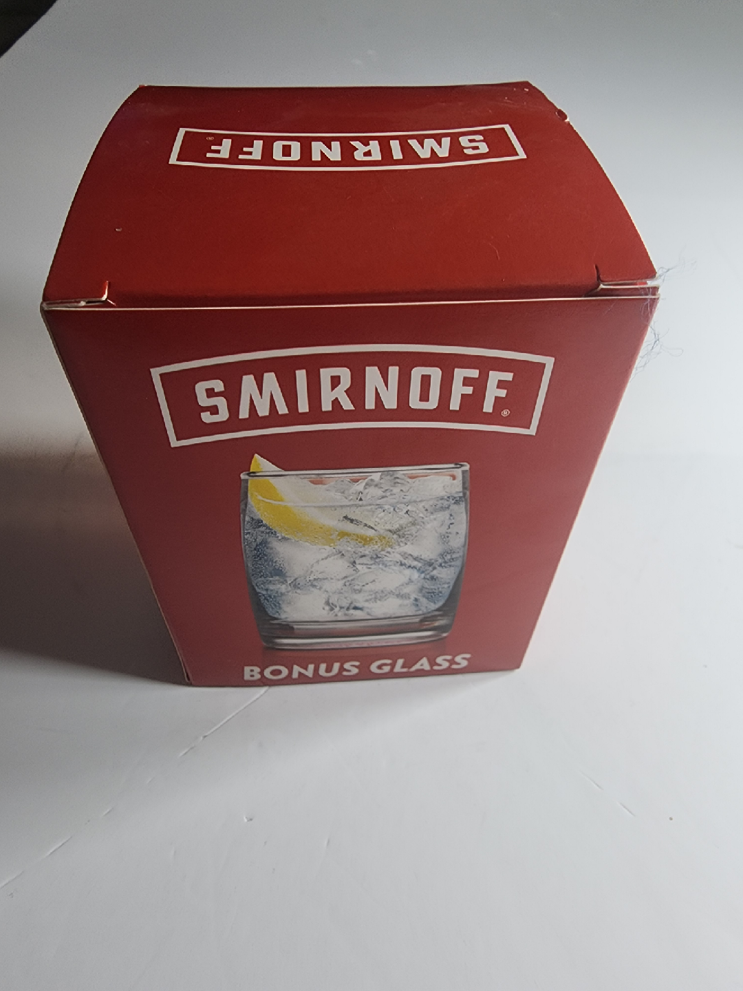 Smirnoff Vodka Soda Bonus Glass Set