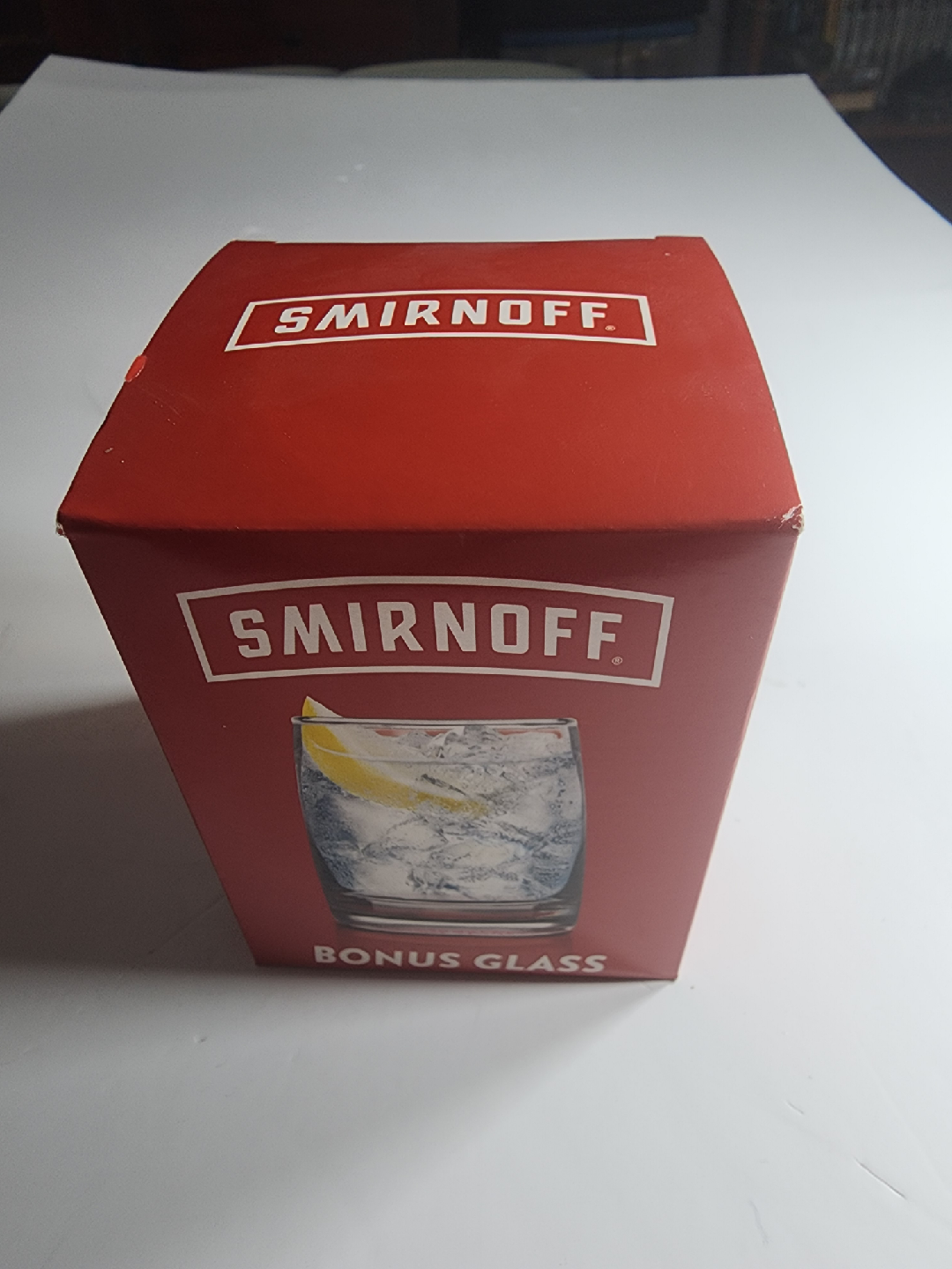 Smirnoff Vodka Soda Bonus Glass Set - photo 3