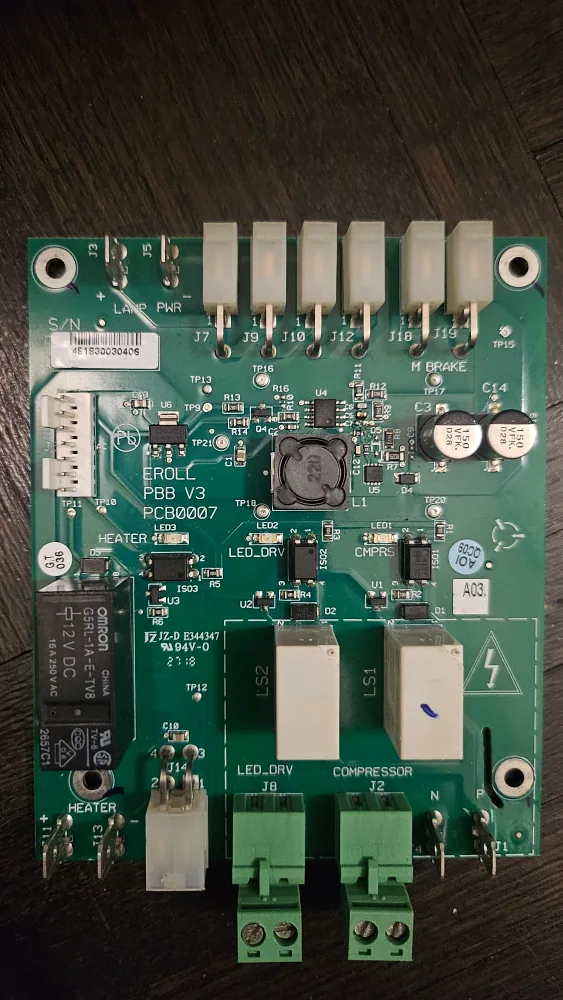 EROLL PBB V3 Appliance Control Board