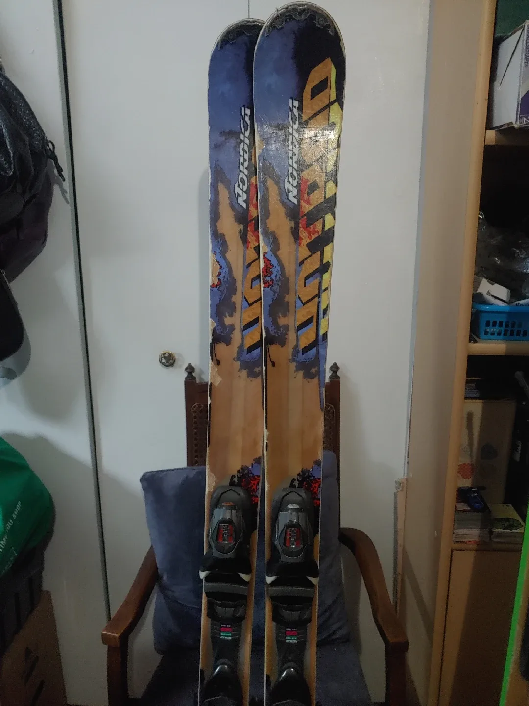 Nordica Hotrod Fuel I Core Skis - 162cm image indicator(2)