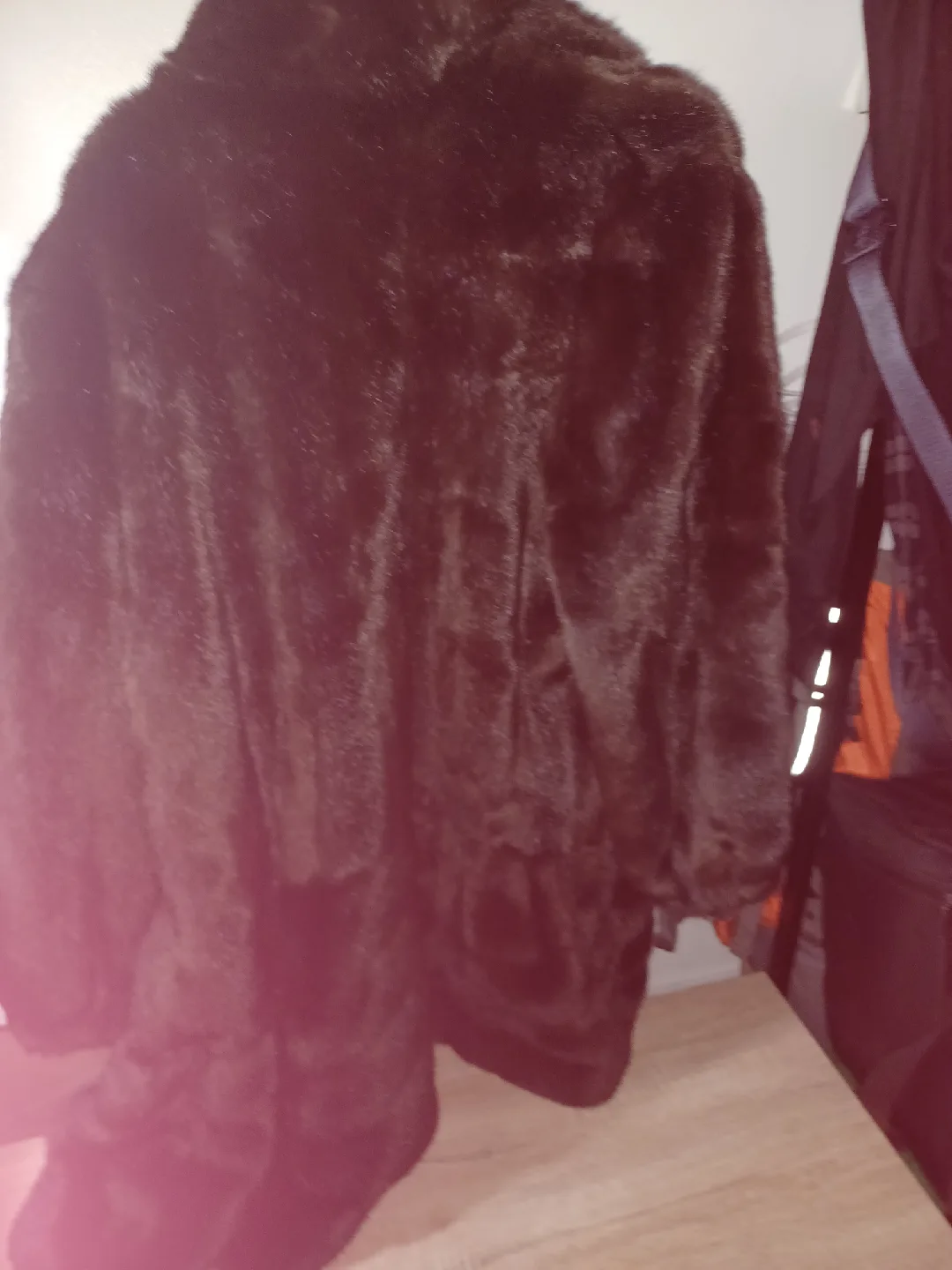Vintage Brown Fur Coat image indicator(2)