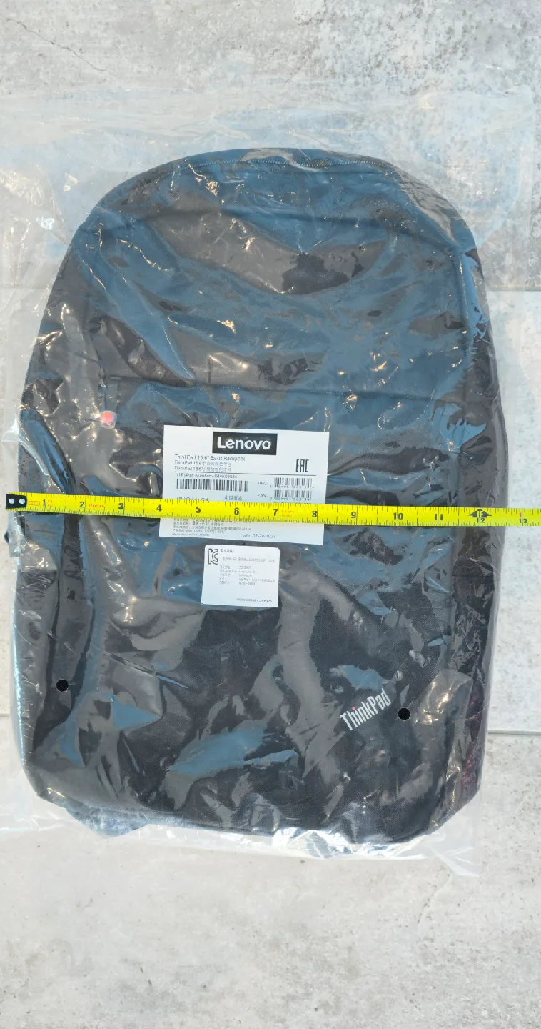 Lenovo ThinkPad 15.6" Laptop Backpack image indicator(6)