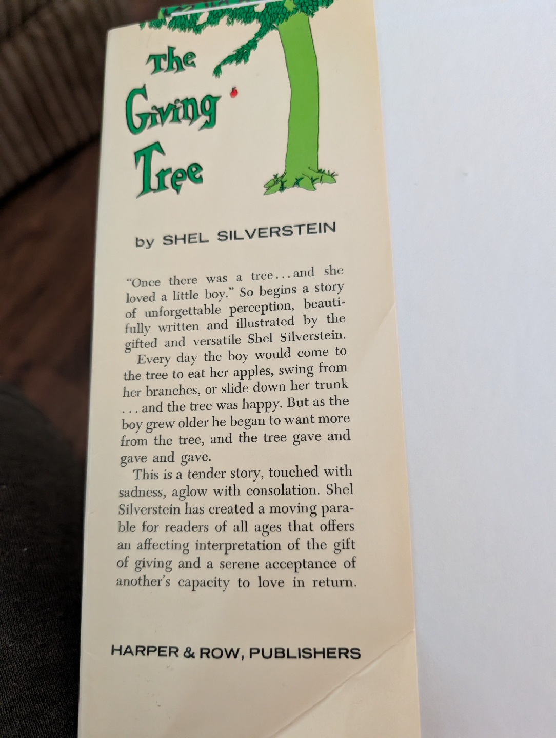 The Giving Tree by Shel Silverstein - photo 3