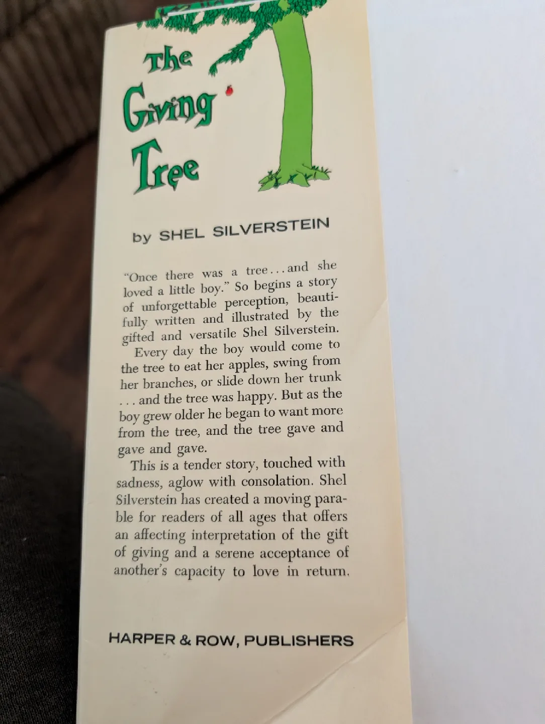 The Giving Tree by Shel Silverstein image indicator(3)