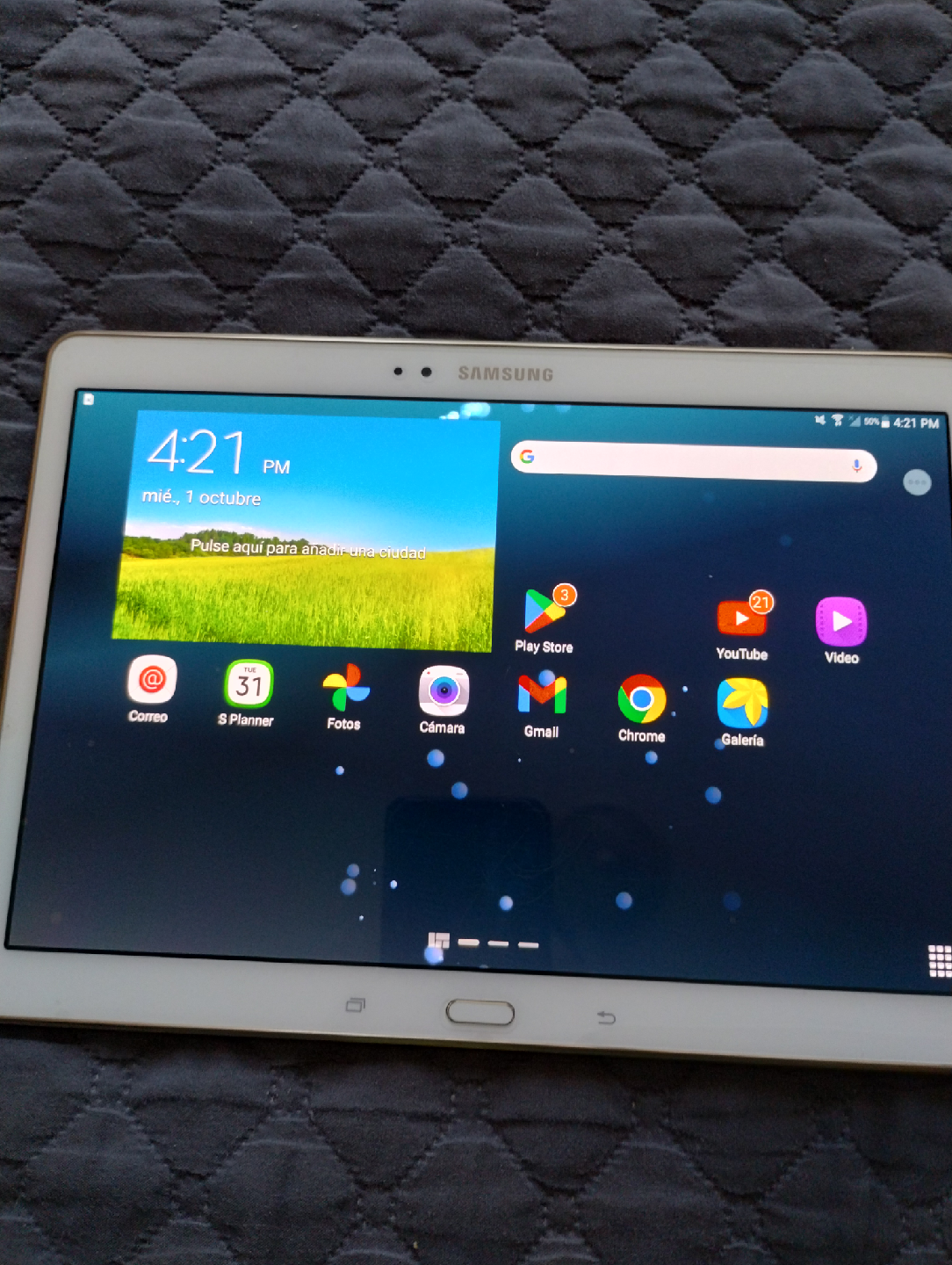 Samsung Galaxy Tab S SM-T807V