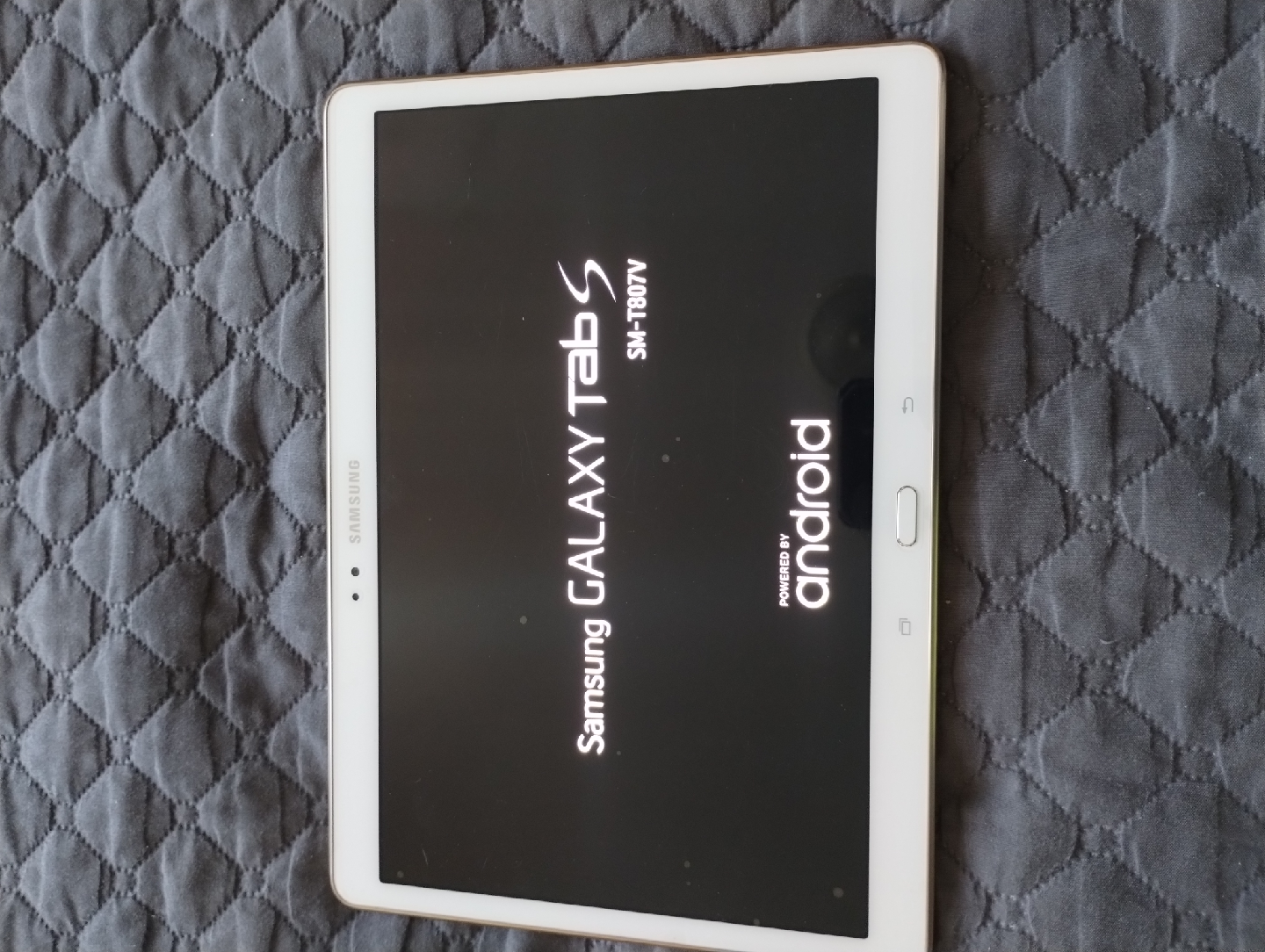 Samsung Galaxy Tab S SM-T807V - photo 4