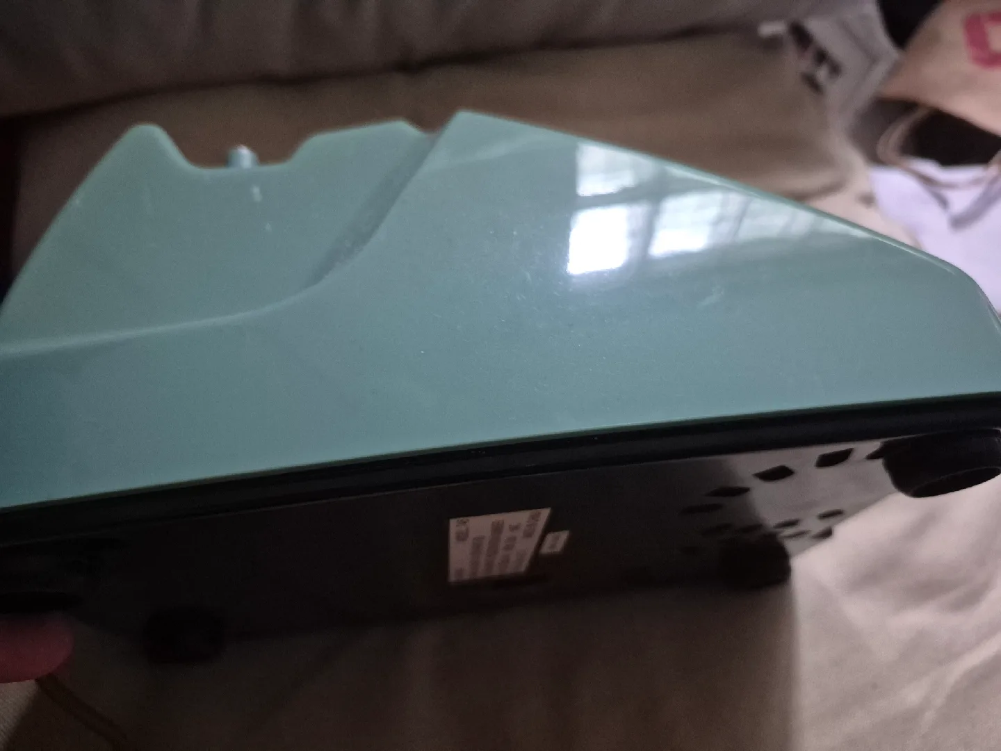 Vintage Green Push Button Dial Telephone🥕 image indicator(4)