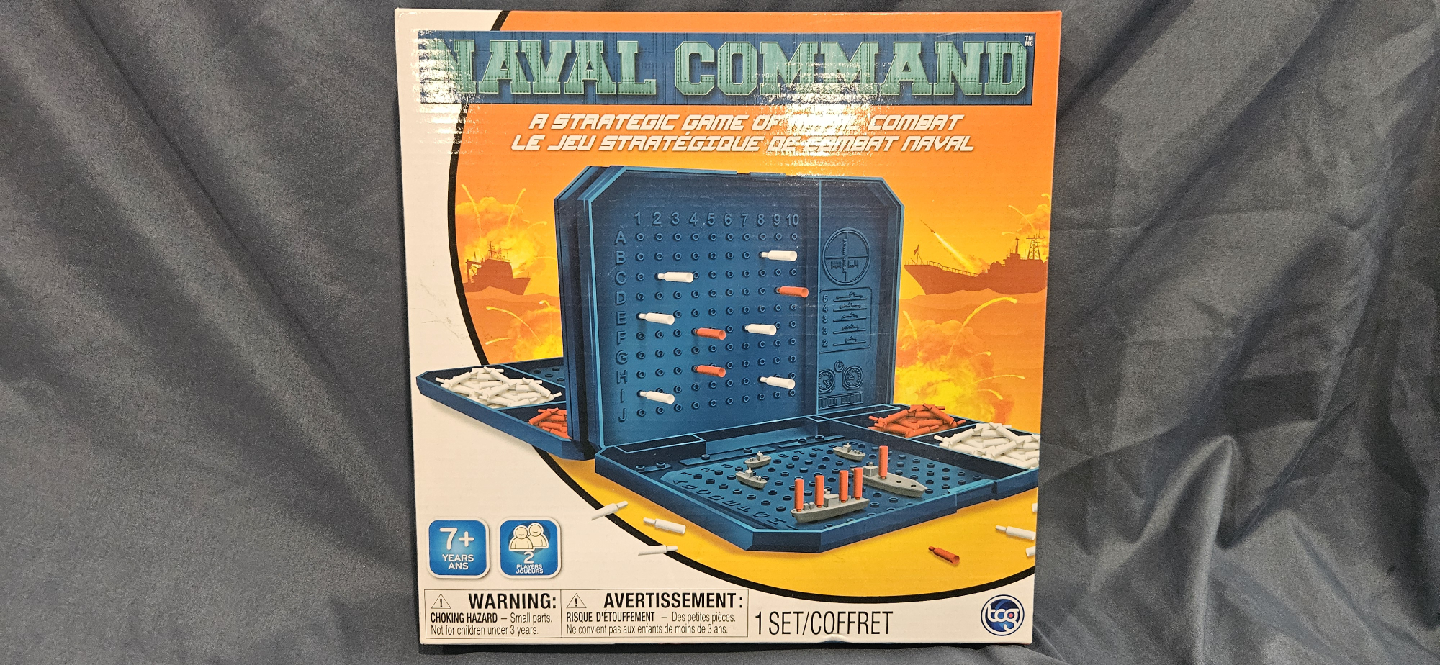 Naval Command Game