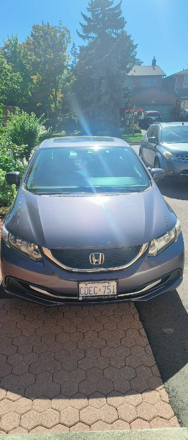 2015 Honda Civic EX/No Accidents 4DR Auto - Excellent condition image indicator(4)