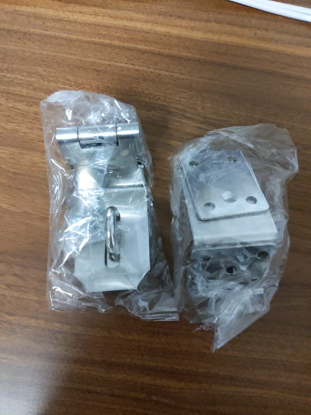 Hasp Lock Latch Security Door Clasp image indicator(4)