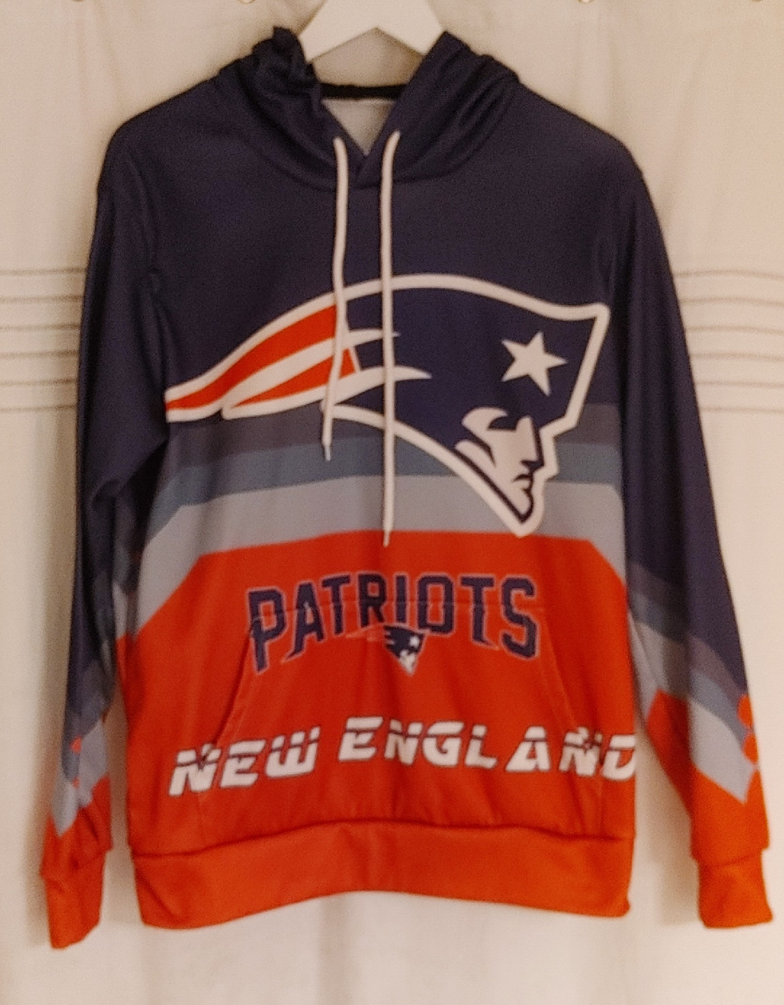 New England Patriots NFL Hoodie