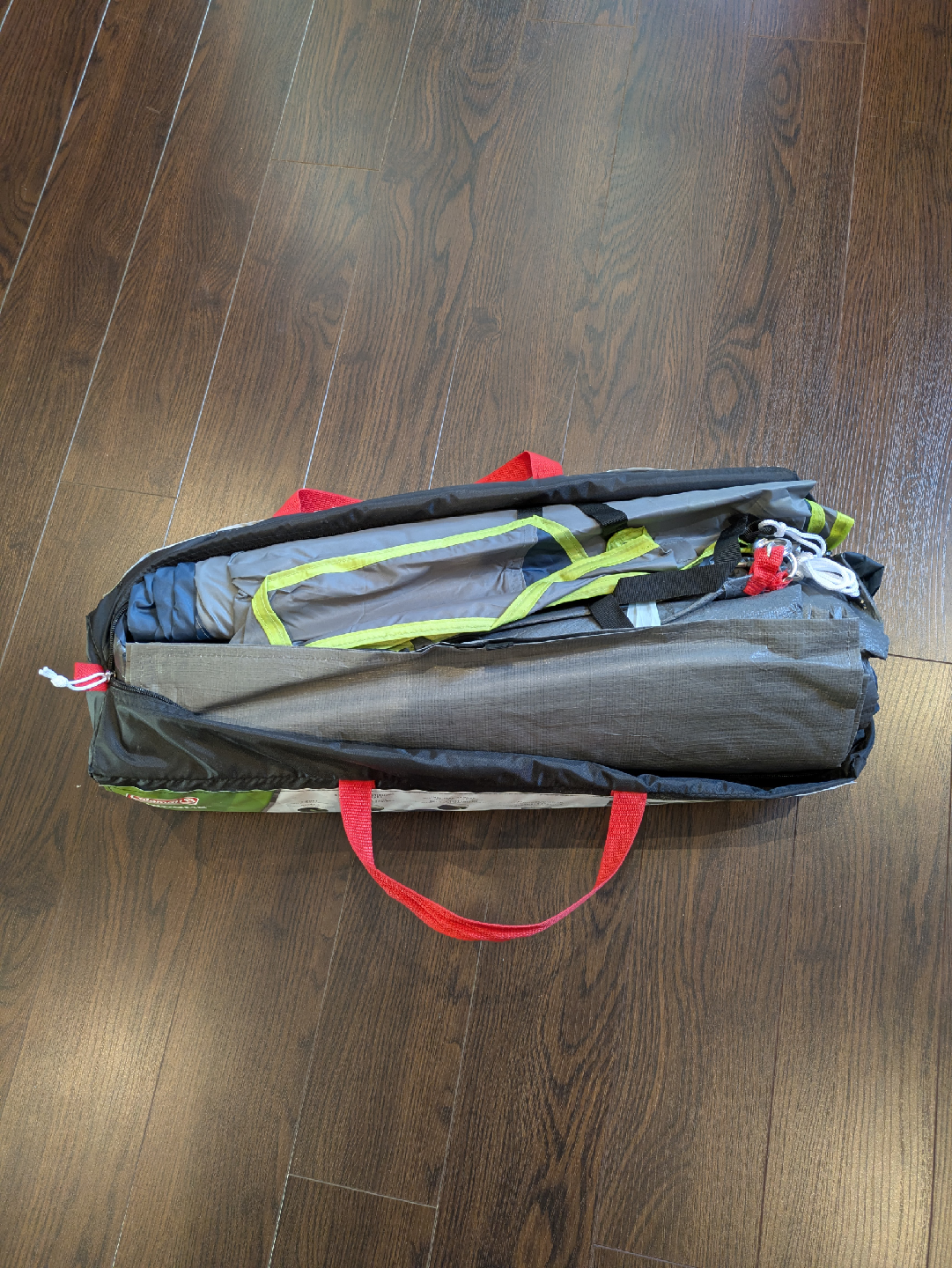 Coleman Sundome 4-Person Tent - Like New! - photo 3