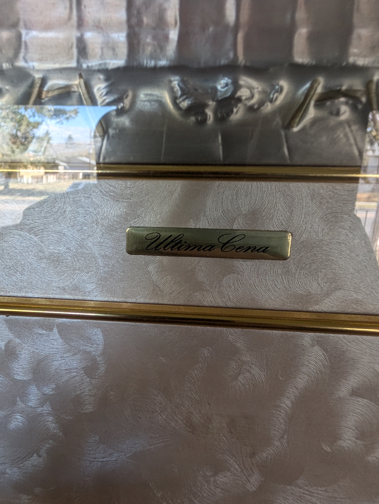 framed picture and sculpture of jesus last supper - photo 2