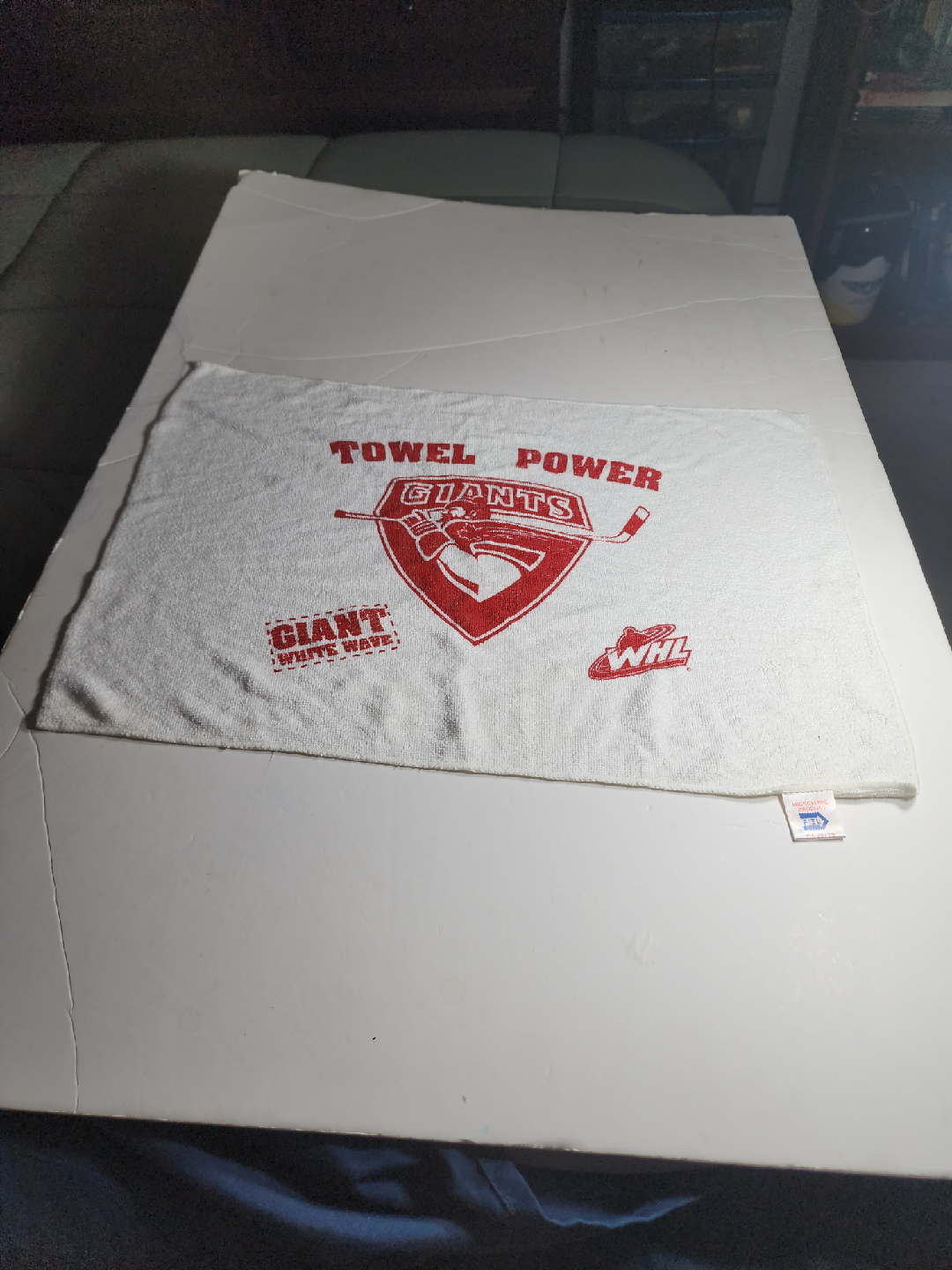 Vancouver Giants Microfibre Towel