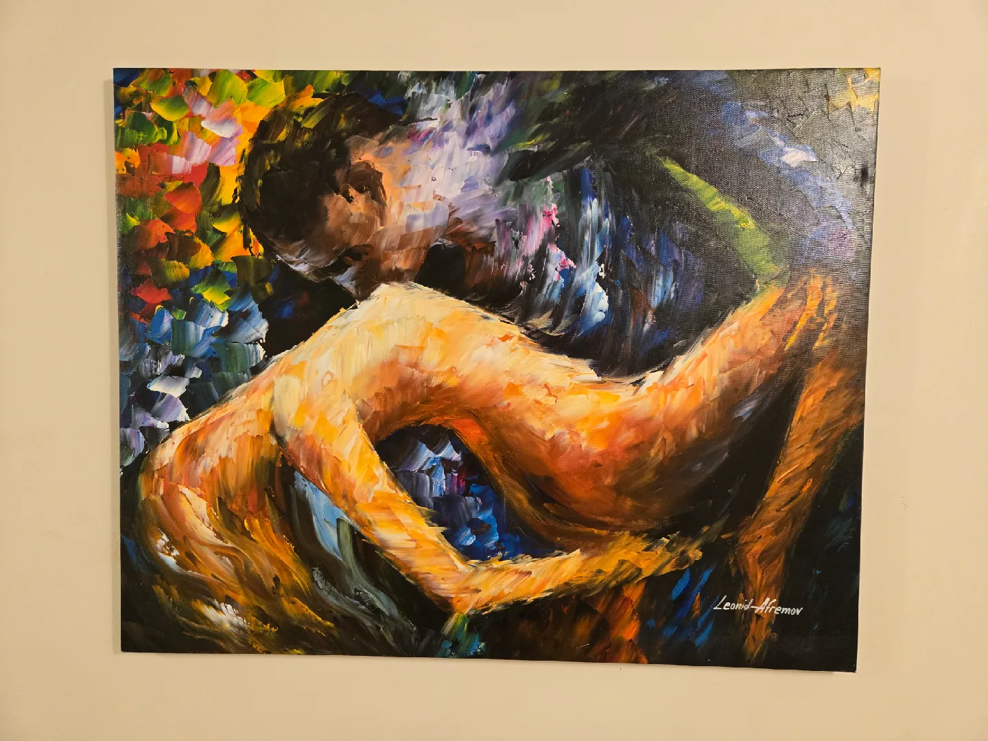 Sea of feelings by Leonid Afremov thumbnail