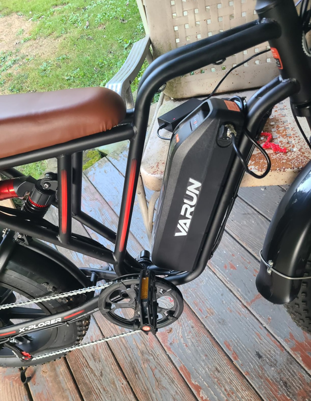 XPlorer Electric Bike Peak 750W - photo 4