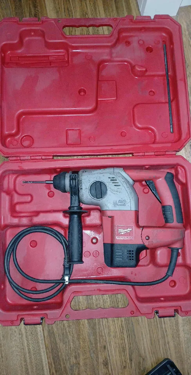Milwaukee Hammer Drill with Case