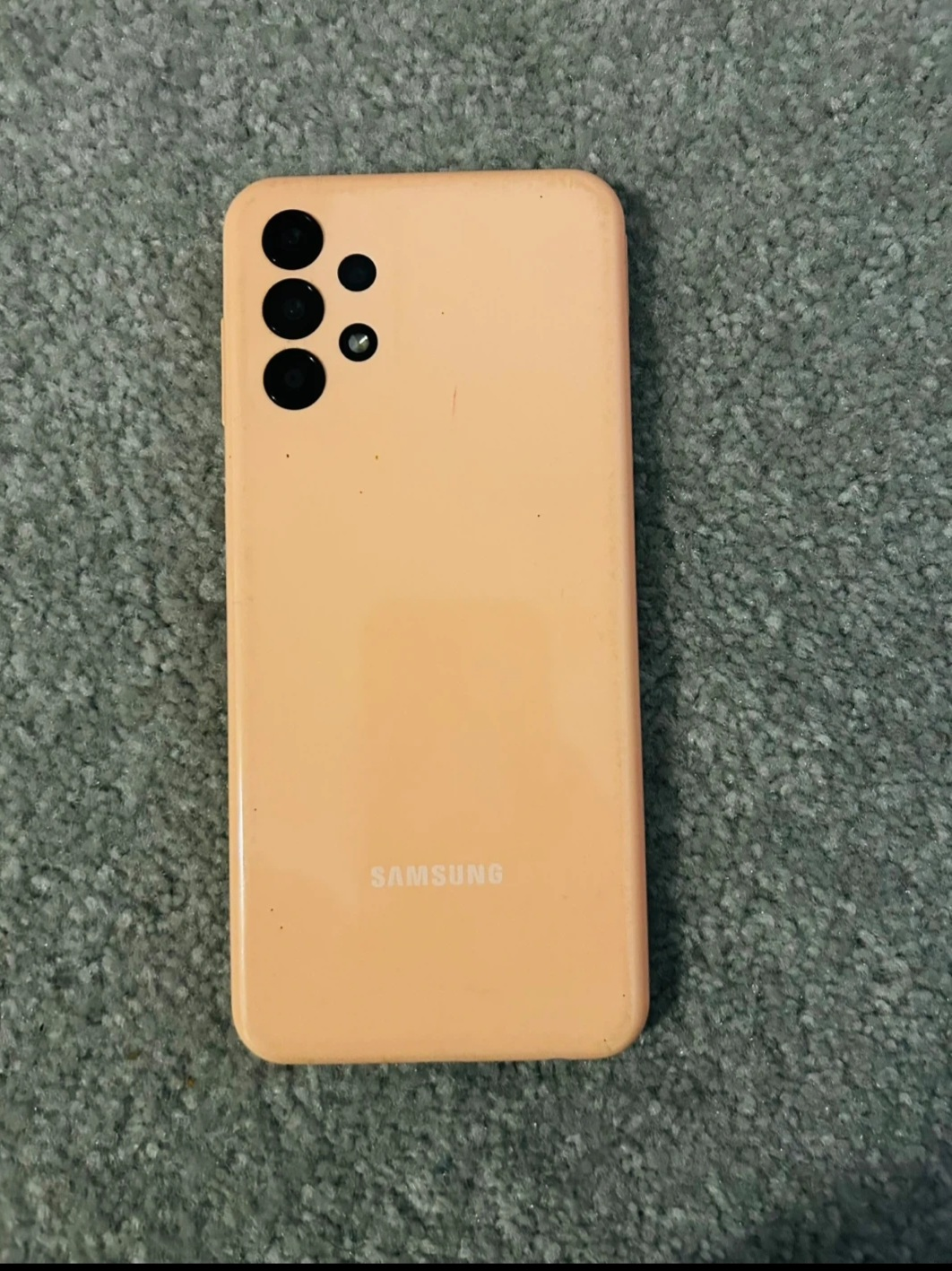 Samsung Galaxy A13 Peach - photo 2