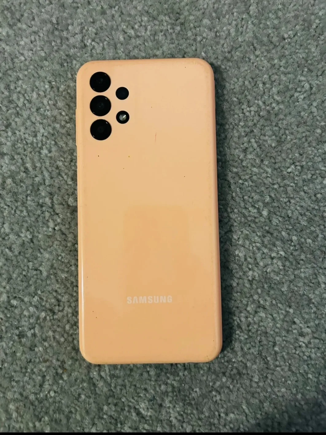 Samsung Galaxy A13 Peach image indicator(2)
