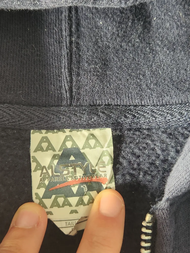 Alstyle Apparel Activewear Zip-Up Hoodie - Small image indicator(3)