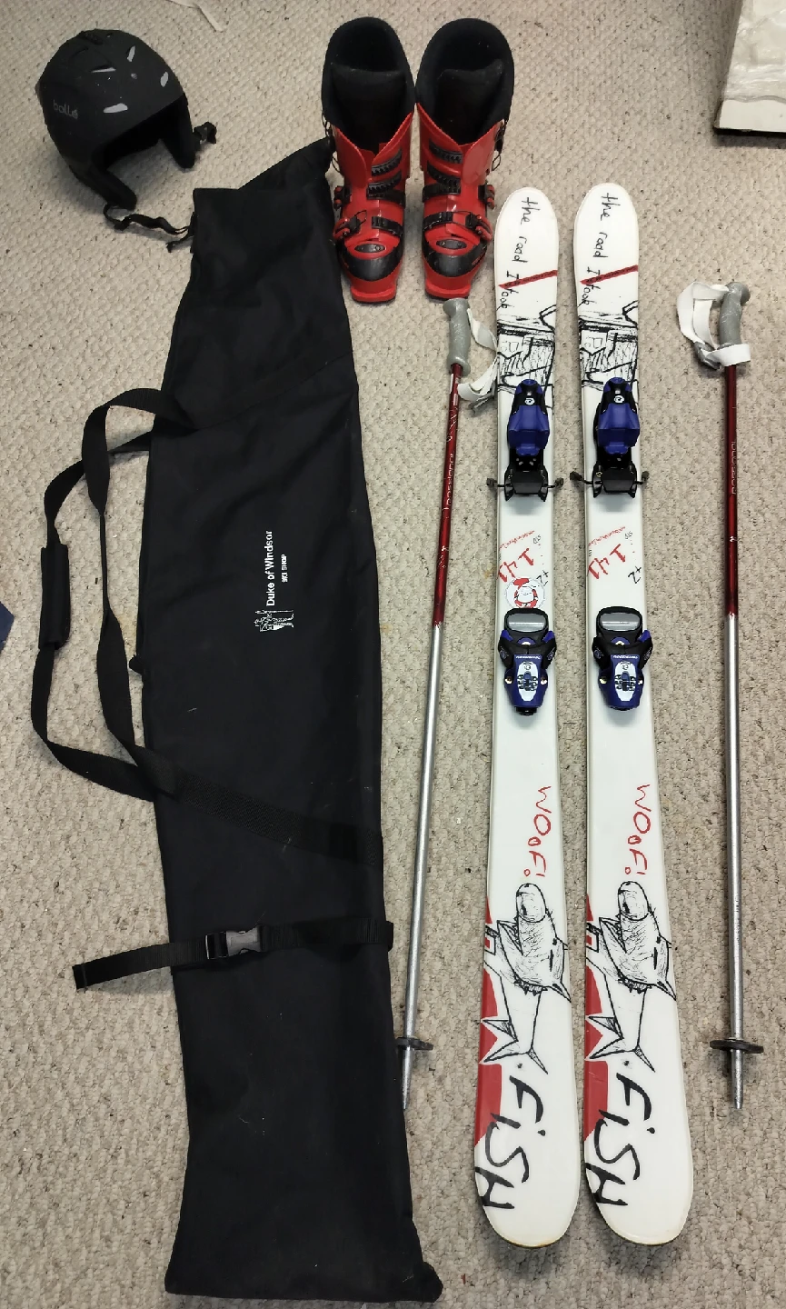 Complete Kids' Ski Package