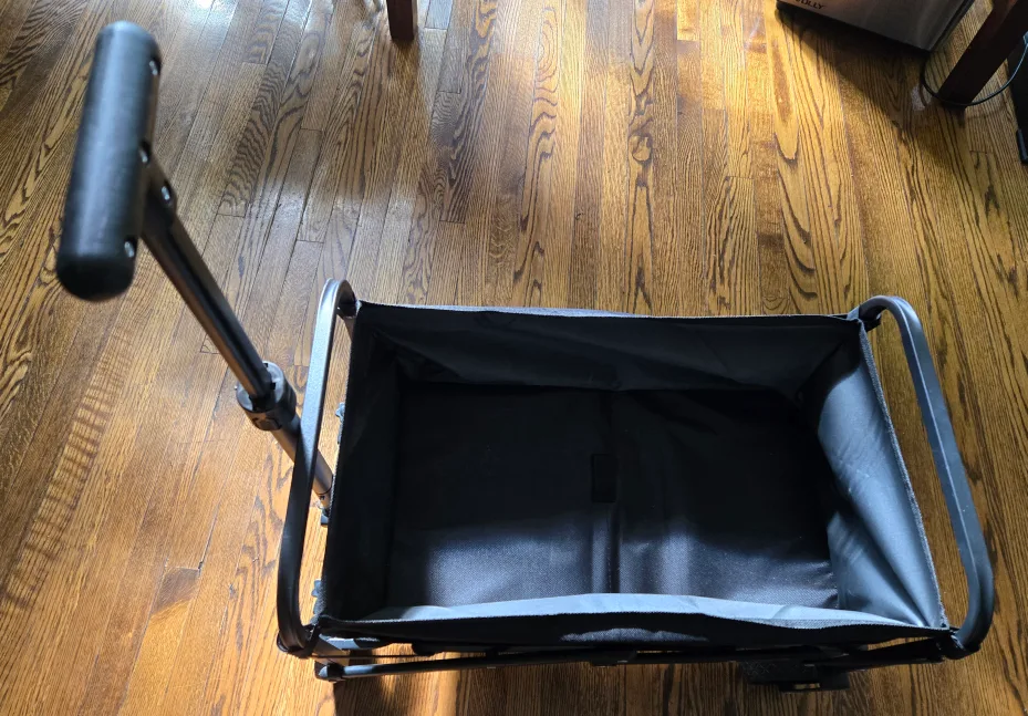 Small foldable Wagon Cart image indicator(2)