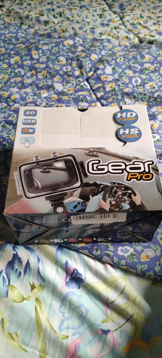 Gear Pro Action Camera