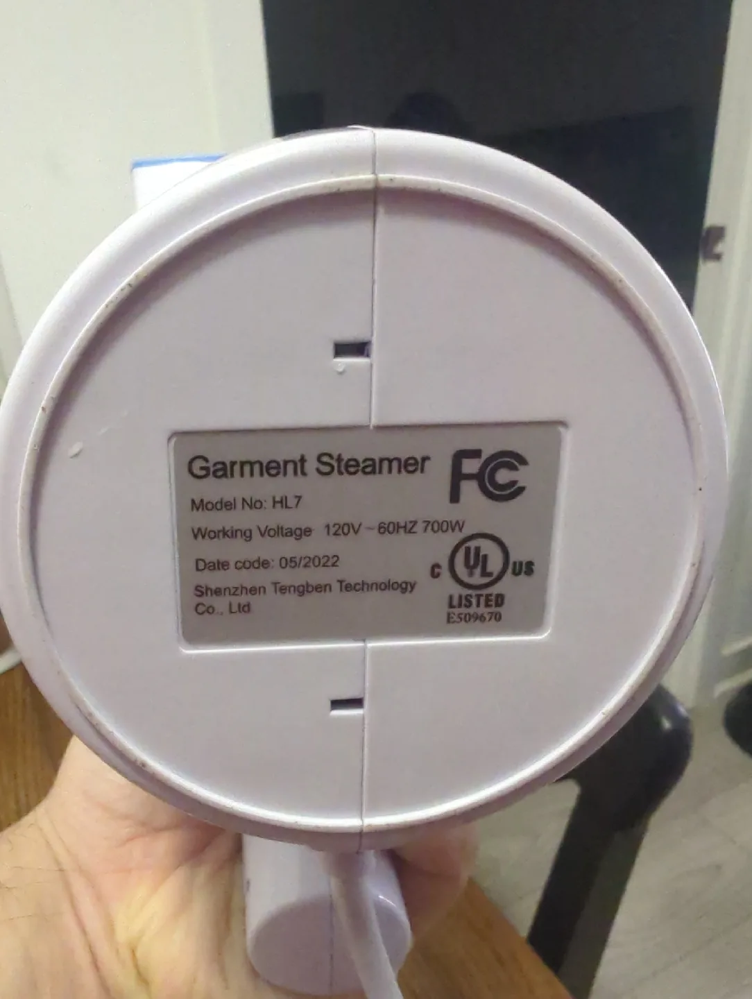 Garment Steamer image indicator(2)