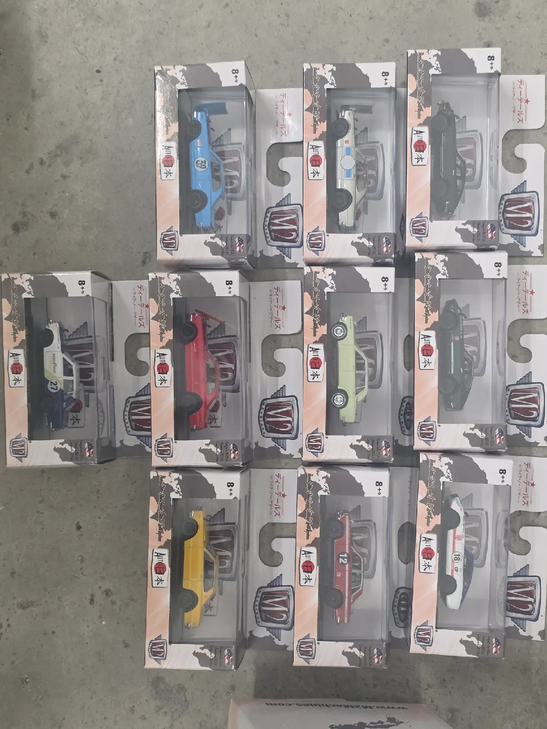 M2 Machines Diecast Car Collection image indicator(3)