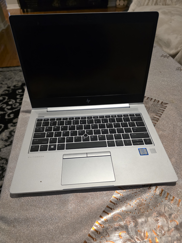 HP EliteBook Laptop - photo 2
