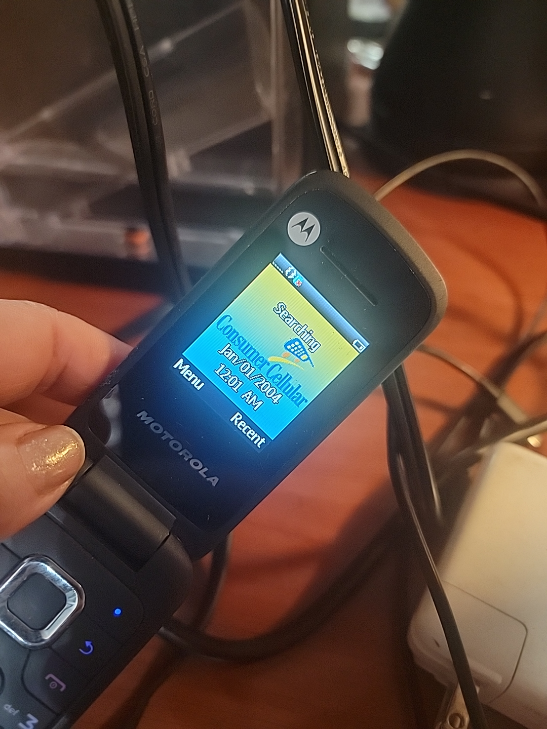 Motorola V3C Red - photo 3