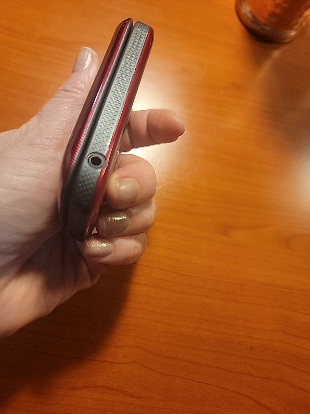 Motorola V3C Red - photo 4