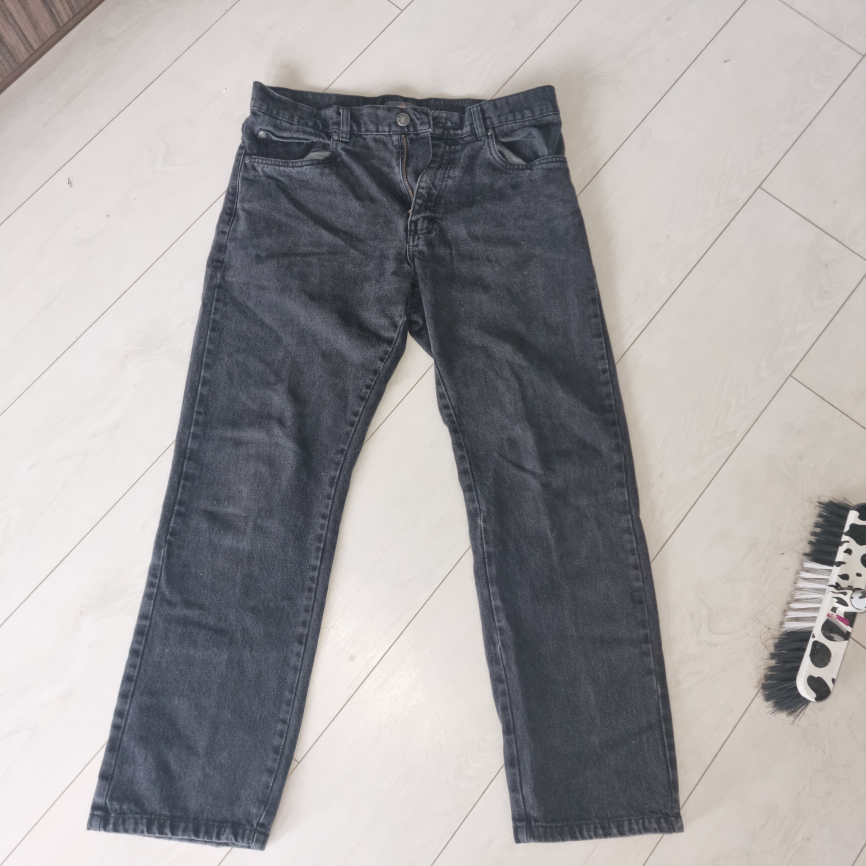 Dark Grey Jeans