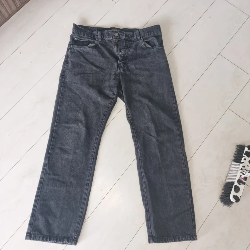 Dark Grey Jeans thumbnail
