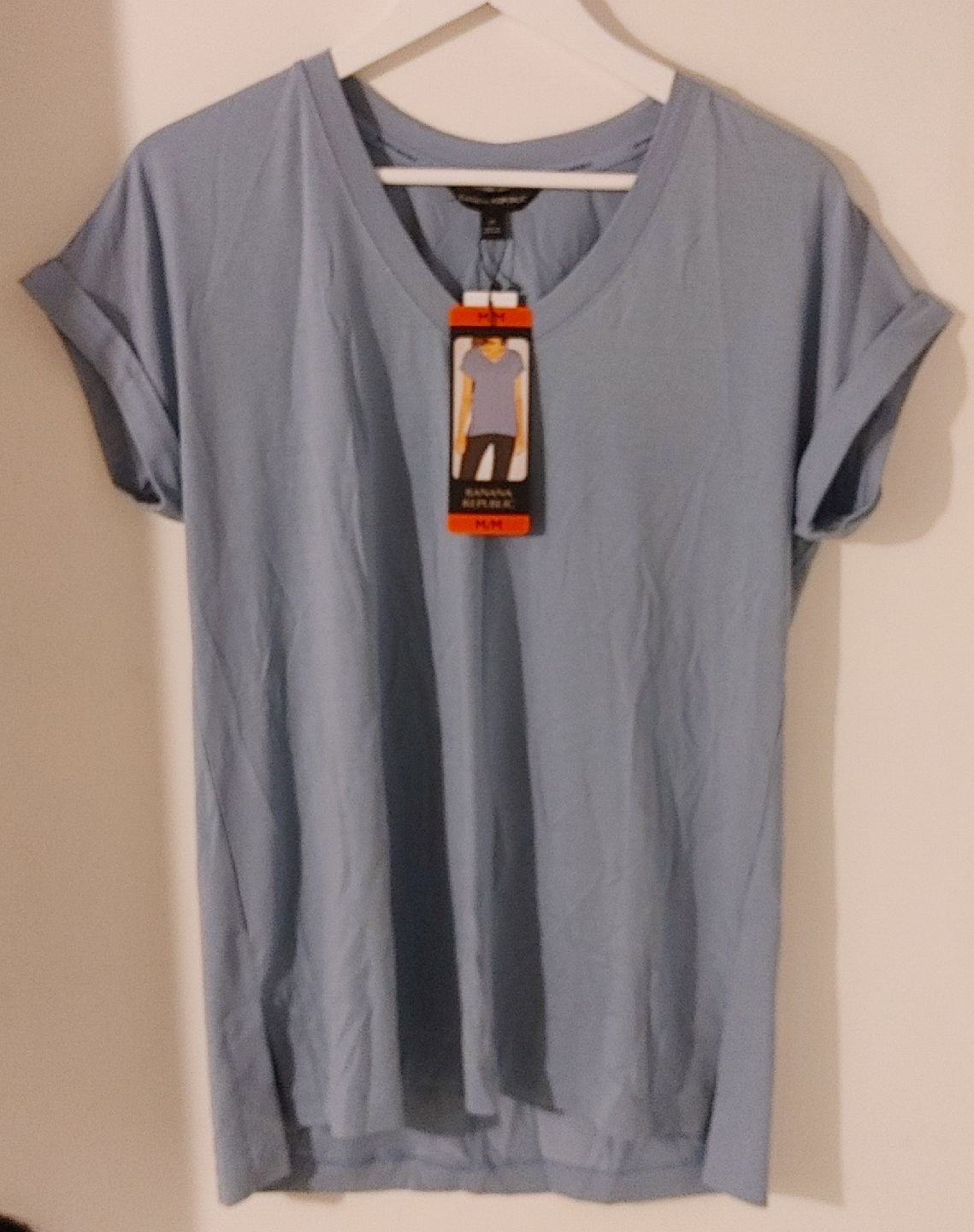 New Banana Republic T-Shirt - Size M