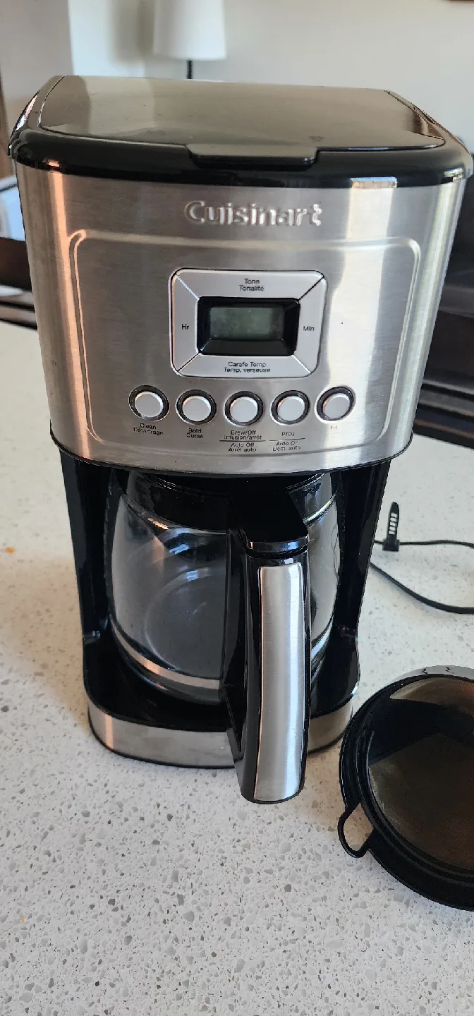 Cuisinart Coffee Maker image indicator(4)
