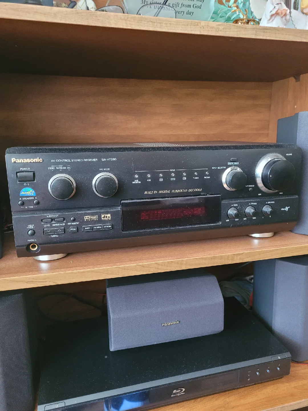 Panasonic SA-HT280 AV Control Stereo Receiver image indicator(2)