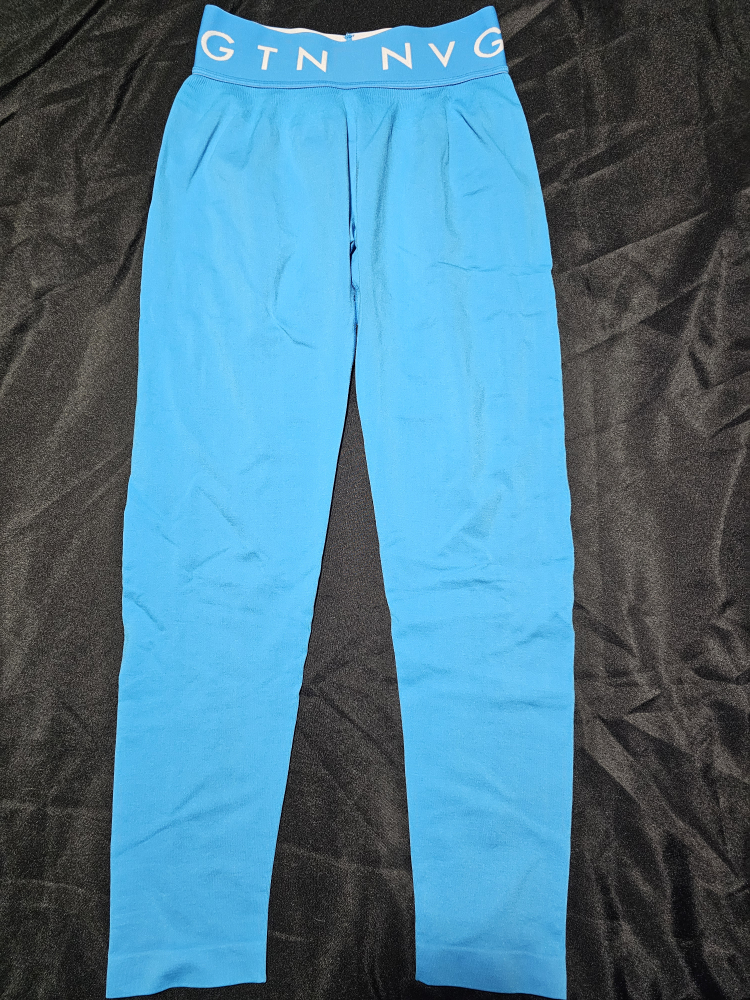 NVGTN Blue Leggings - Size L - New with Tags