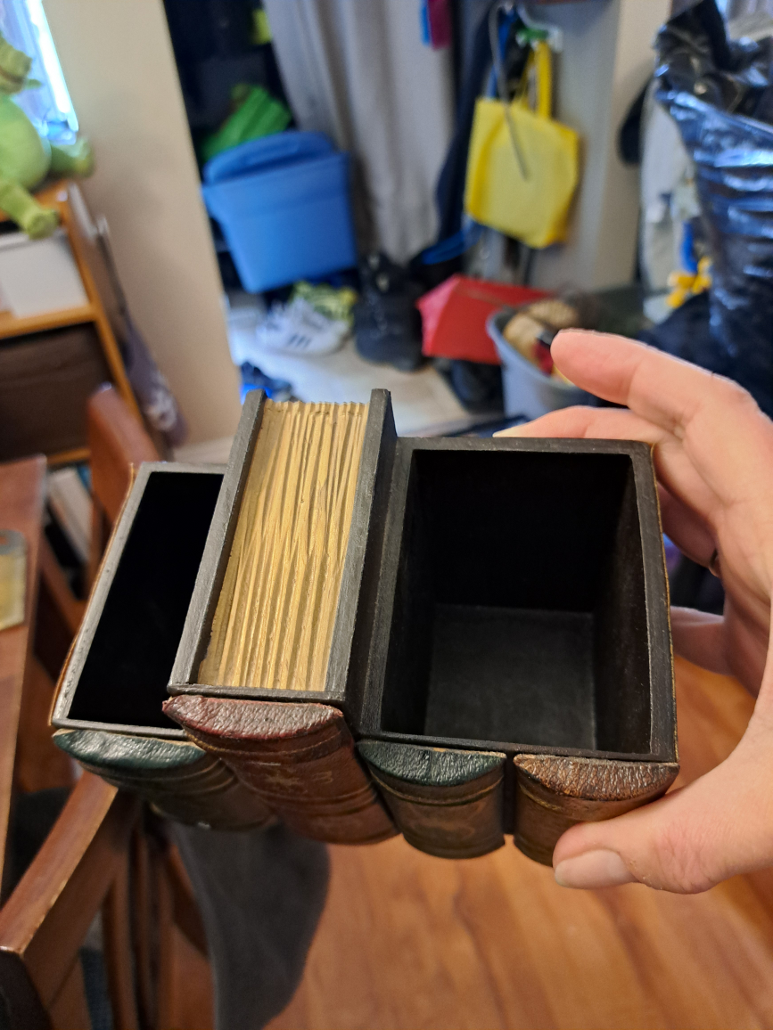 Book-Shaped Desk Organizer - photo 2