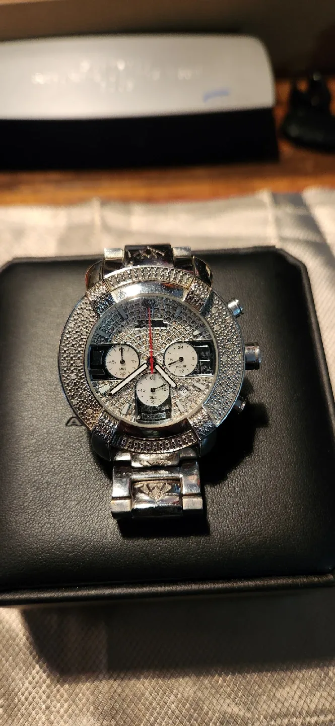 Aqua Master Diamond Watch image indicator(2)