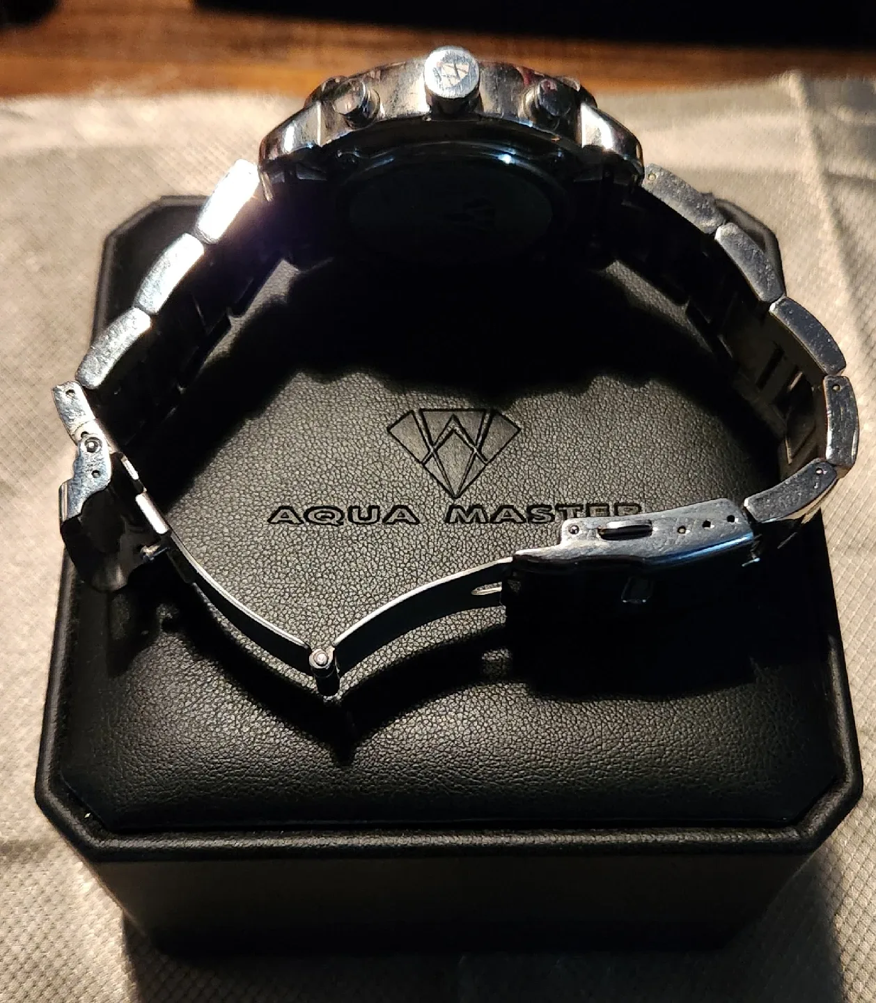 Aqua Master Diamond Watch image indicator(7)