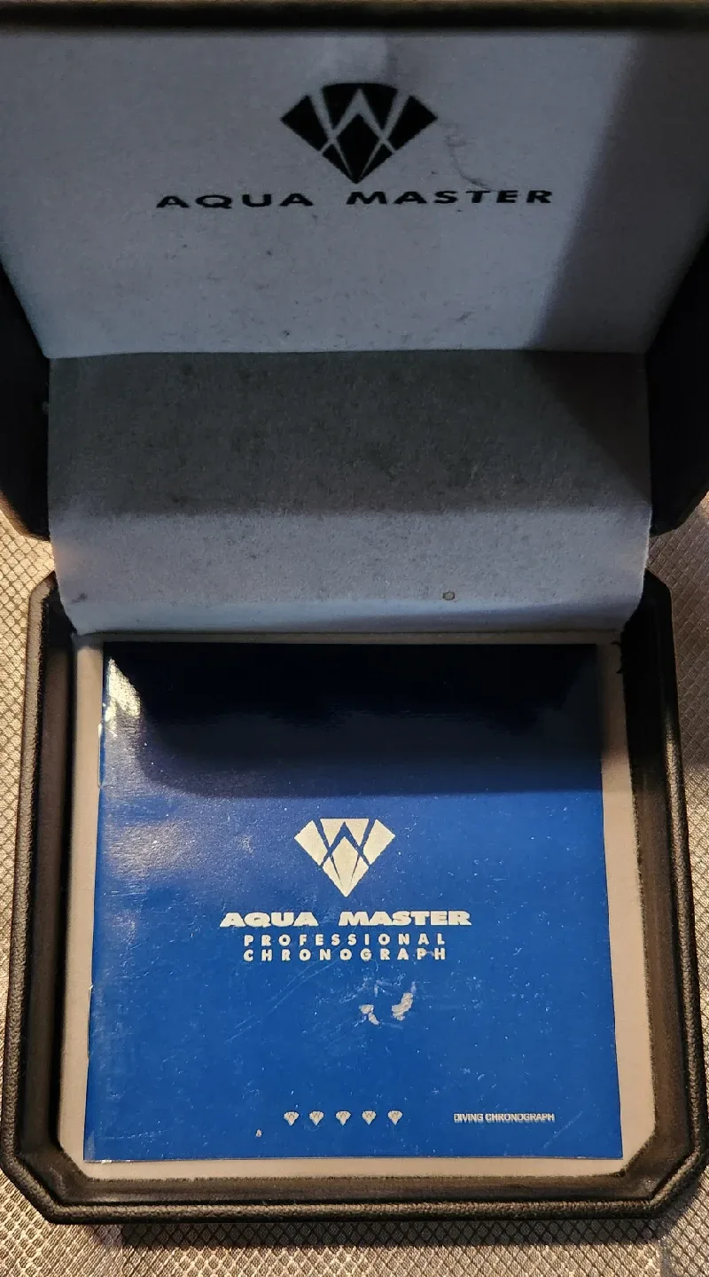 Aqua Master Diamond Watch image indicator(8)