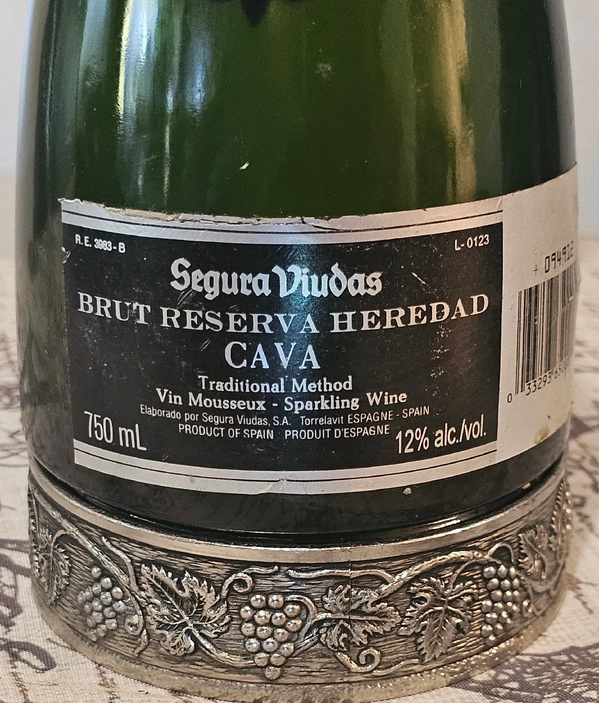 Segura Viudas Brut Reserva Heredad Cava image indicator(3)