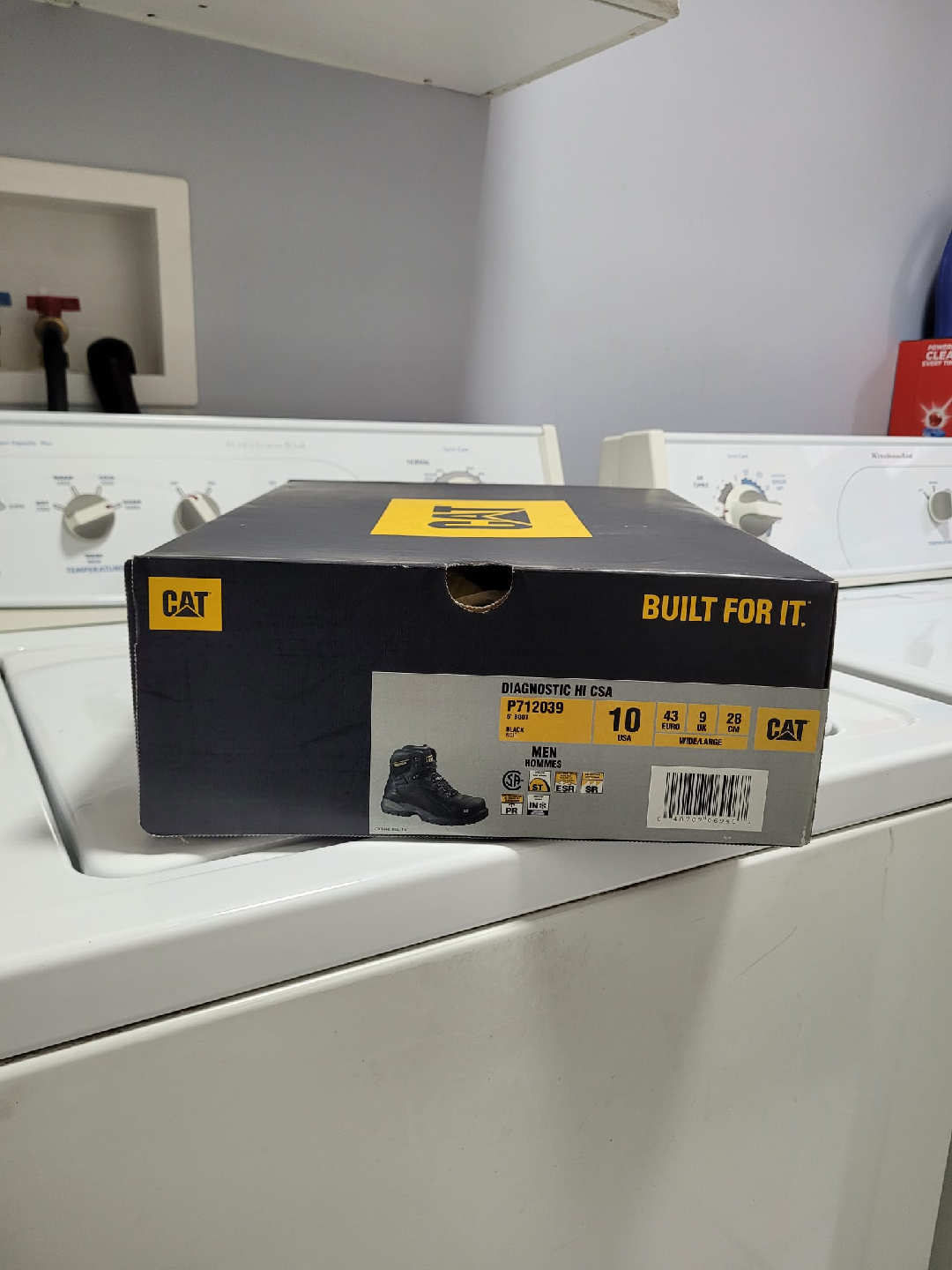 CAT safety boots - photo 5