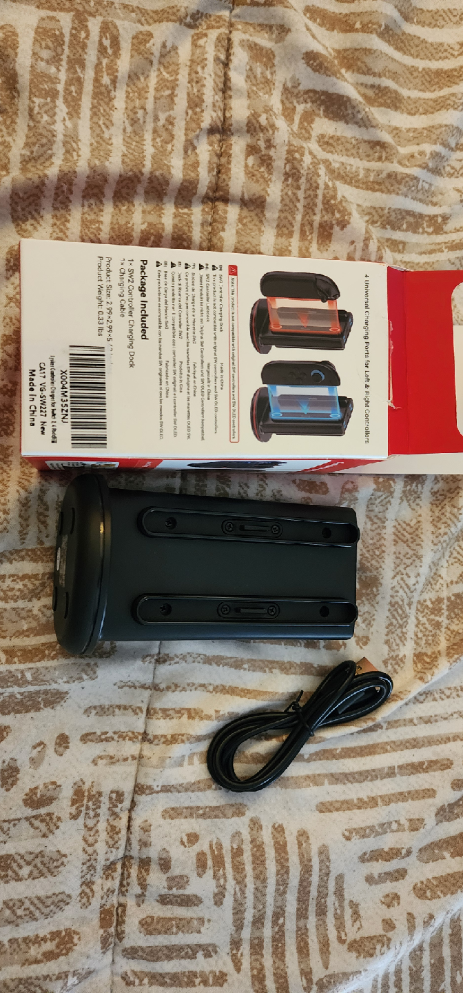 🧡 SW2 Controller Charging Dock for switch 2 - photo 2