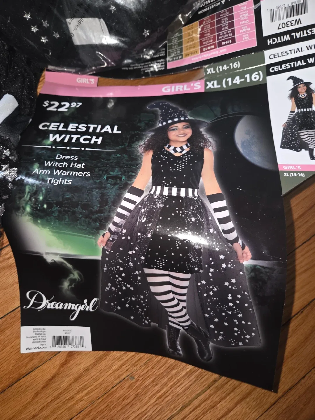 Dreamgirl Celestial Witch Costume - Girl's XL (14-16) thumbnail